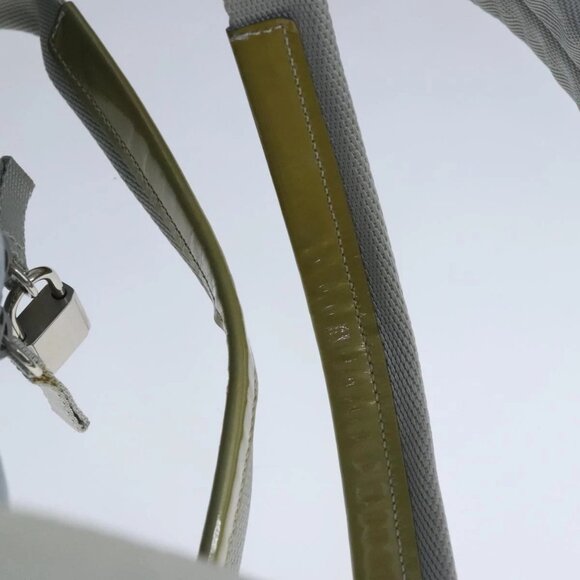 PRADA Boston Bag Nylon 2way Light Blue Auth 99483 - Picture 13 of 16